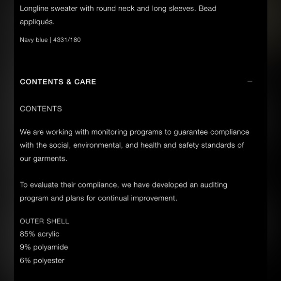 Women Zara Sparkly Cable Knit Sweater Size Small - Picture 6 of 7